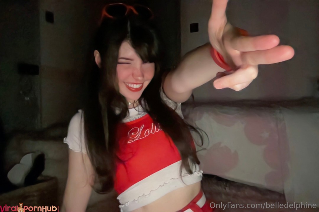 Belle Delphine Cute Laptop Selfies Onlyfans Leaks Album