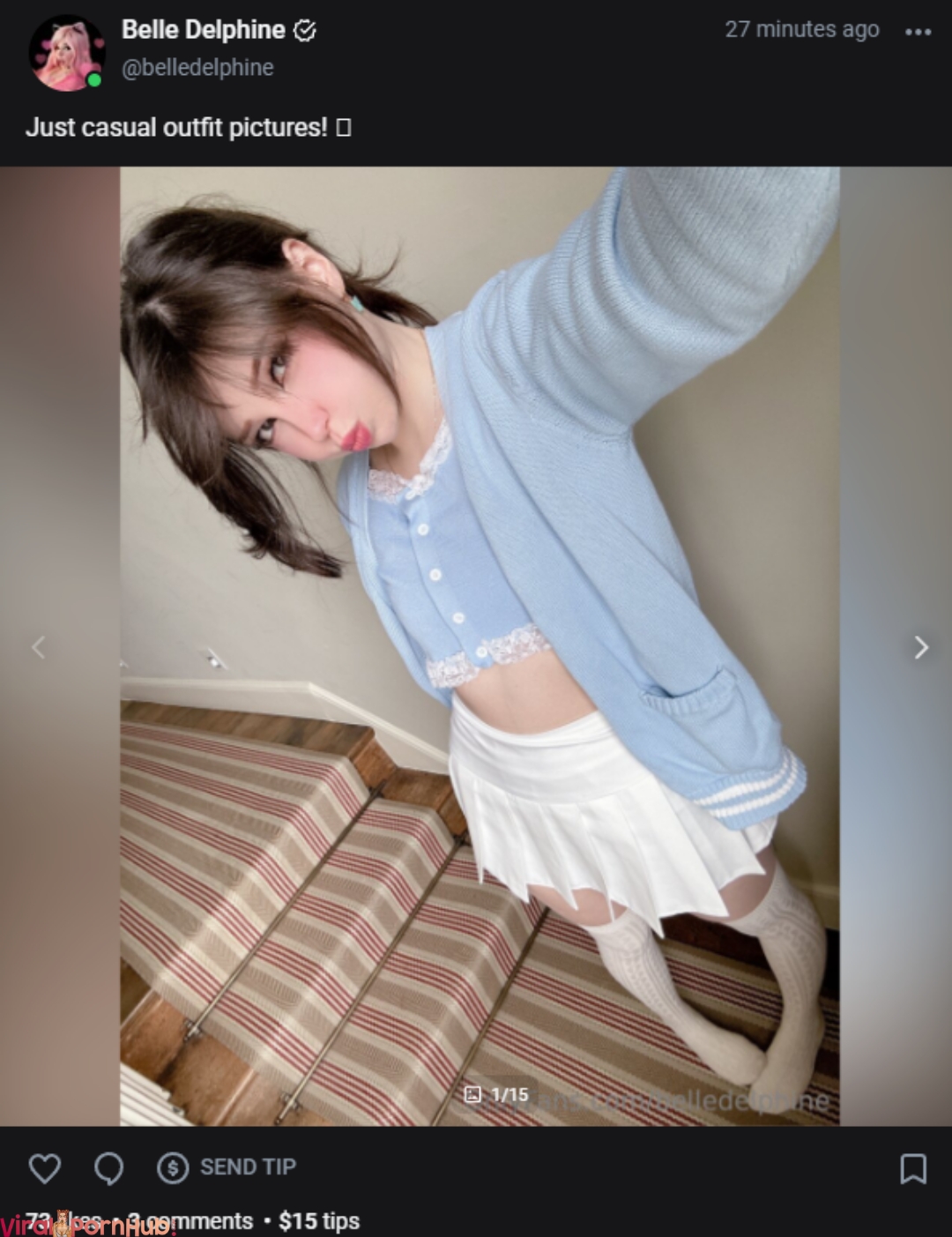Belle Delphine Cute Casual Outfit Onlyfans Album